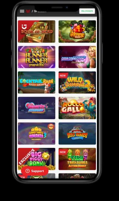 Online Casino Circus Mobile